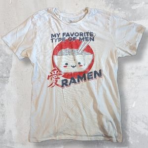 Ramen Tee by Goodie Two Sleeves sz L
